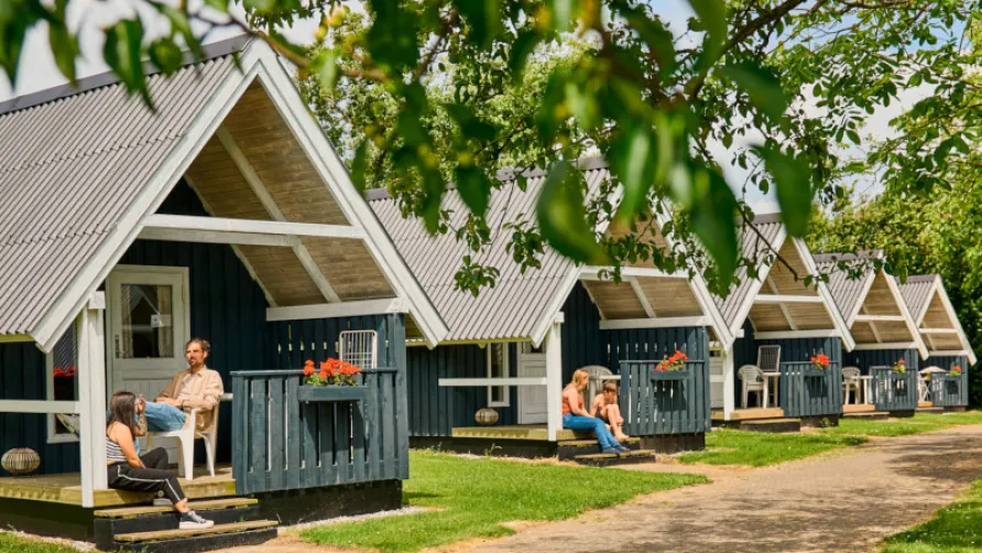Emmerbølle Strand Camping - Feriepark Langeland