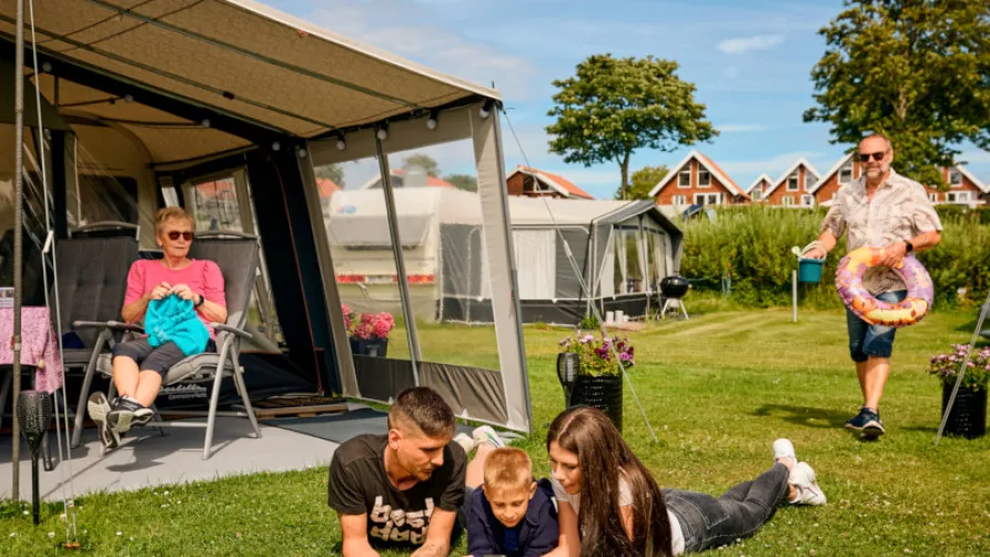 Emmerbølle Strand Camping - Feriepark Langeland