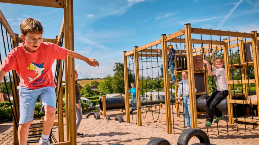 Emmerbølle Strand Camping - Feriepark Langeland