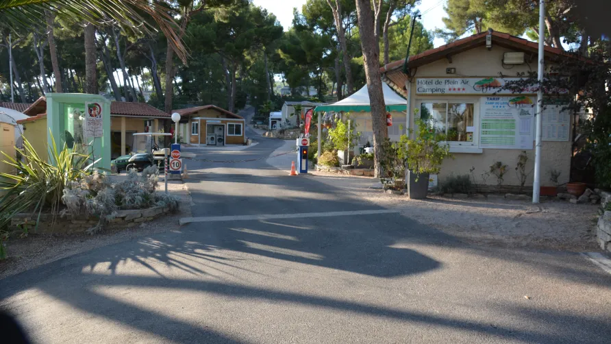Camping de Ceyreste