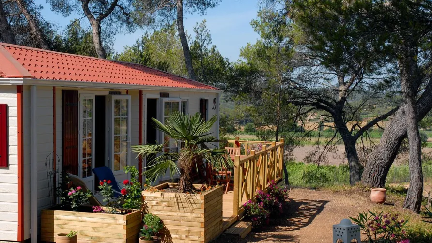 Camping Résidentiel La Pinède