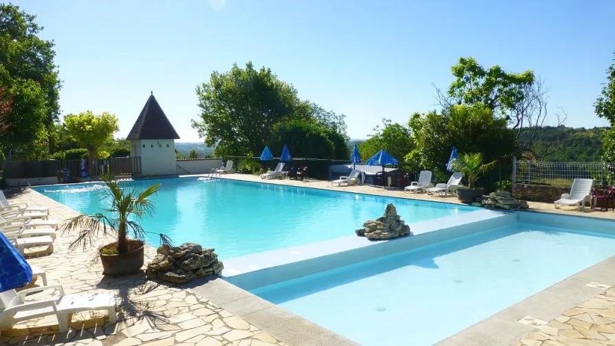 Flower Camping Les Terrasses de Dordogne