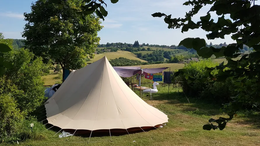 Flower Camping Les Terrasses de Dordogne