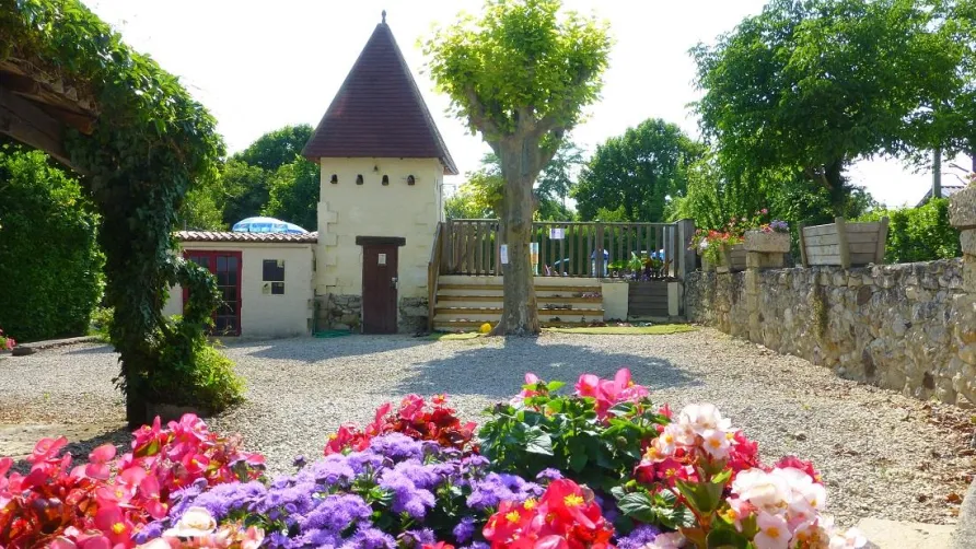 Flower Camping Les Terrasses de Dordogne