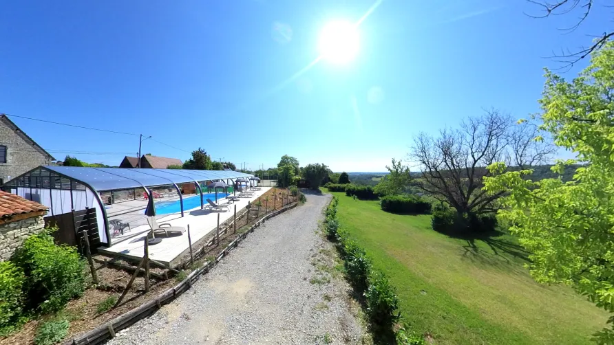 Flower Camping Les Terrasses de Dordogne