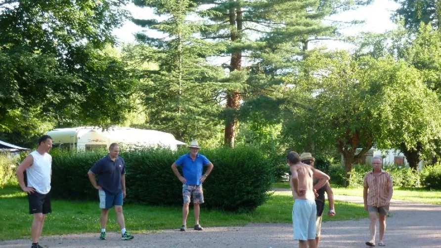 Camping des Bains