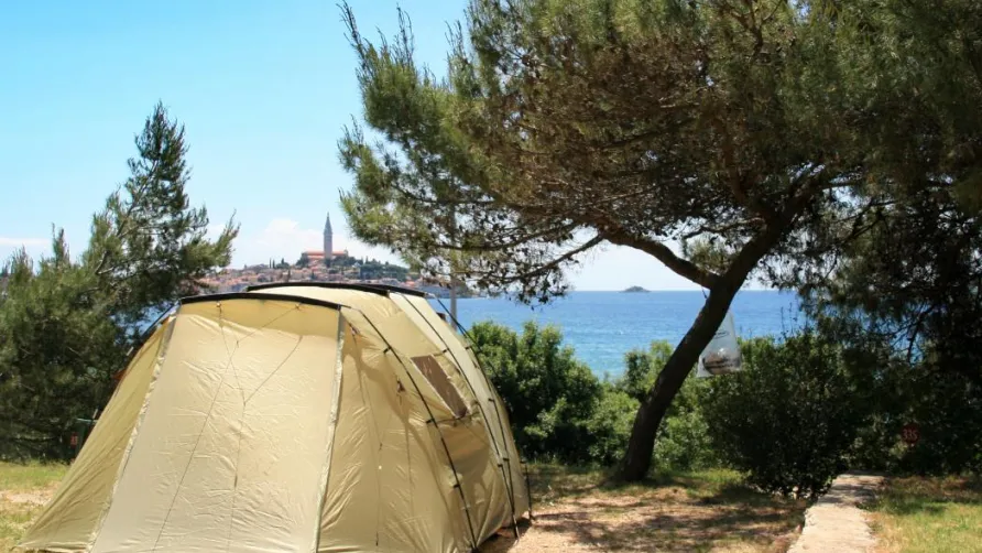 Camping Porton Biondi