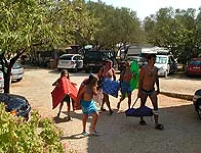 Camping Bor