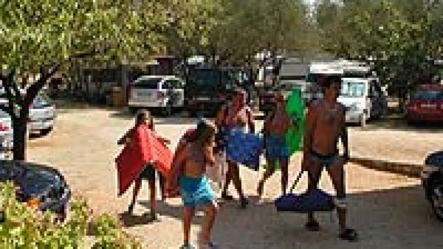 Camping Bor