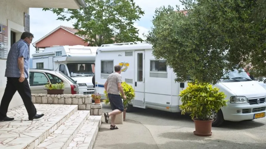 Camping Bor
