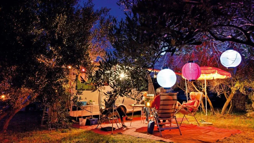 Camping Bor