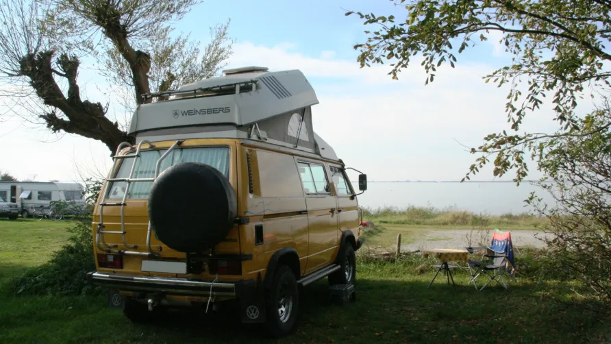 Campingplatz Am Schaproder Bodden