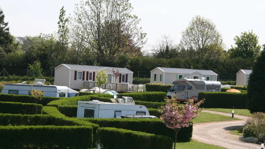 Camping Sunêlia L'Aiguille Creuse