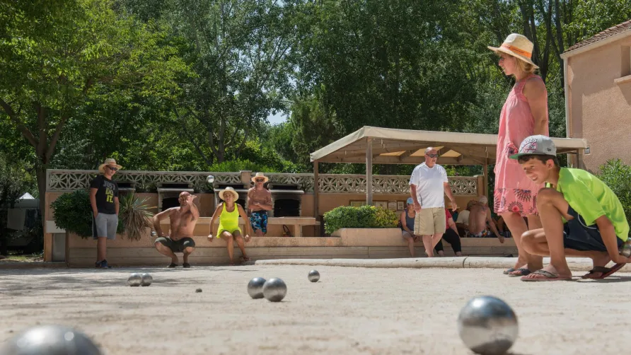 Camping Abri de Camargue