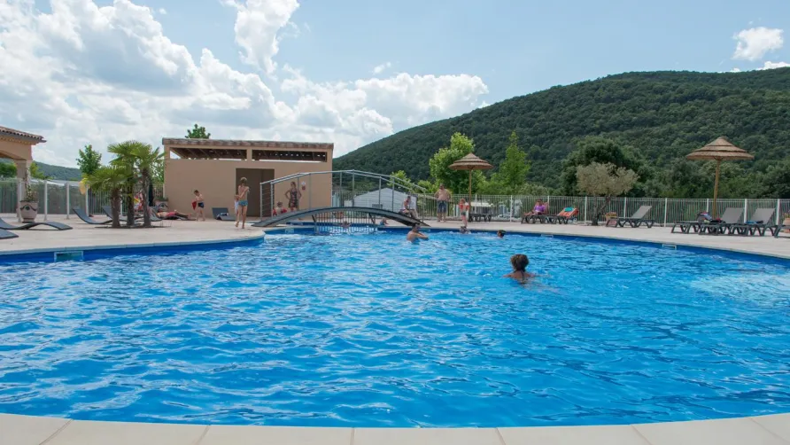 Camping Le Sous-Bois Ardèche