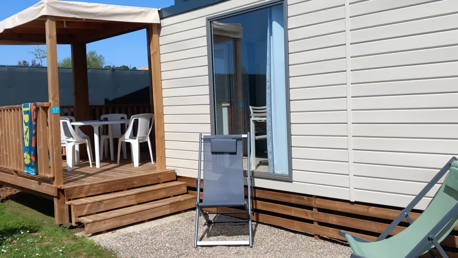 Camping Les Flots de l'Océan