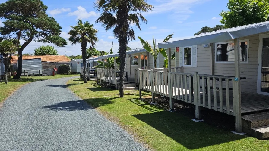 Camping Les Flots de l'Océan