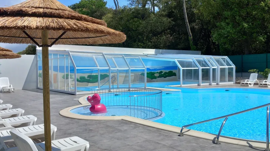 Camping Les Flots de l'Océan