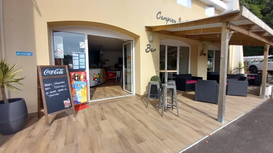 Camping Les Flots de l'Océan