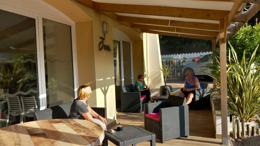 Camping Les Flots de l'Océan