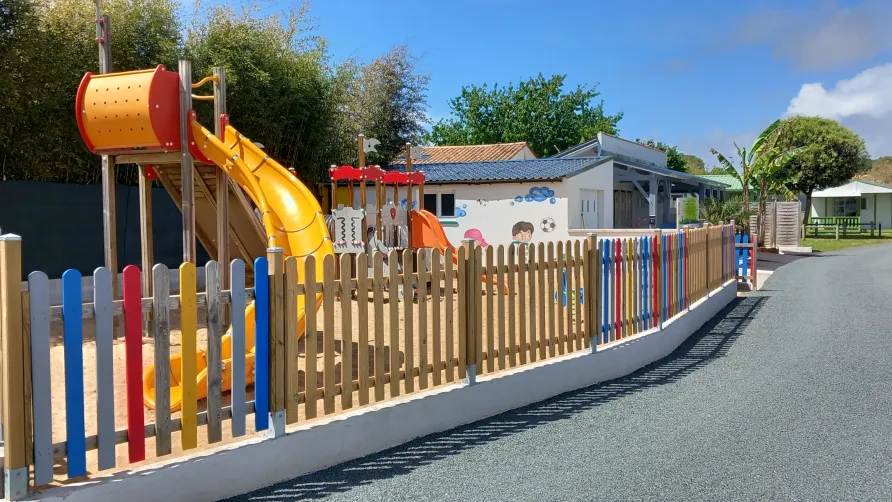Camping Les Flots de l'Océan