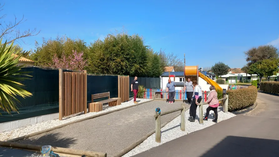 Camping Les Flots de l'Océan