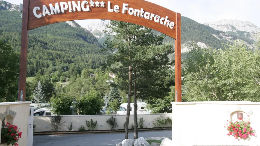 Camping Le Fontarache