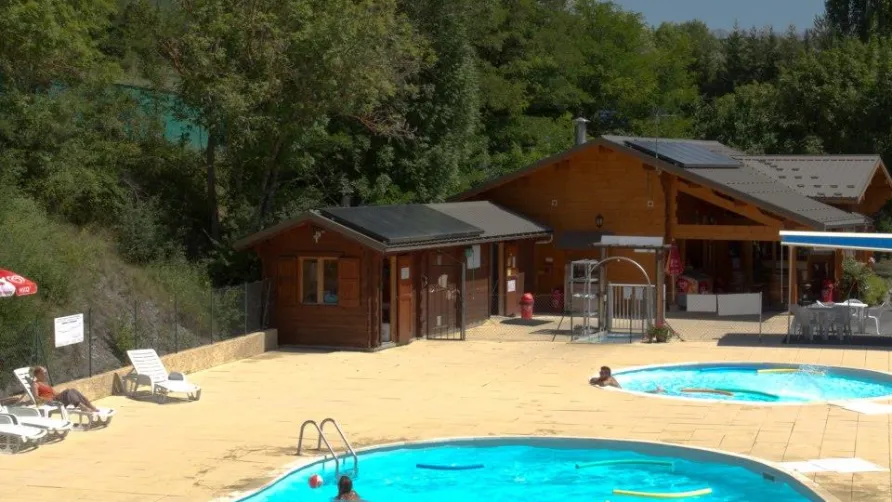 Camping Le Fontarache