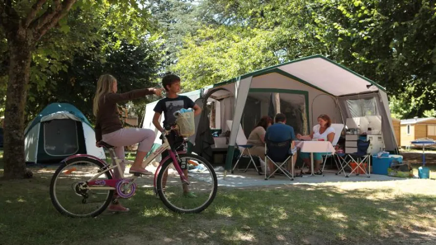 Campéole Millau Plage