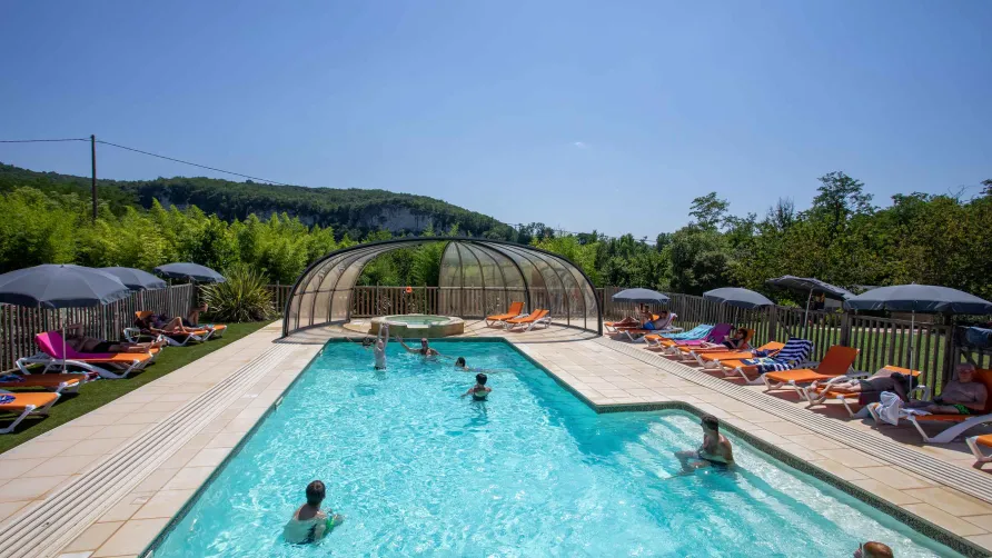 Flower Camping La Sagne