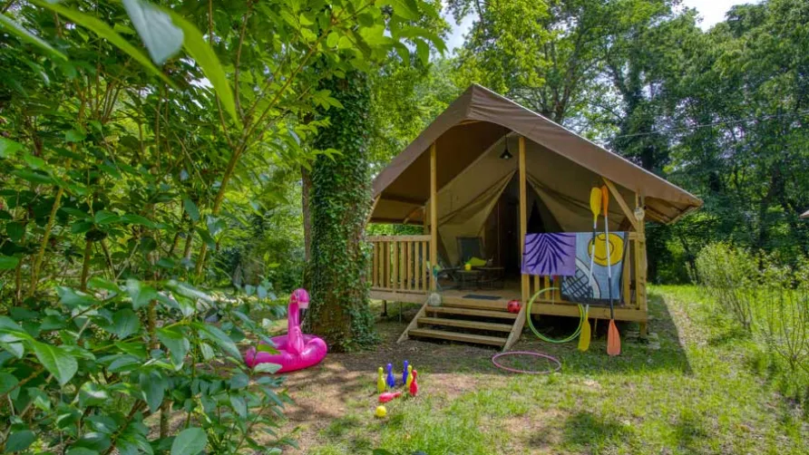 Flower Camping La Sagne