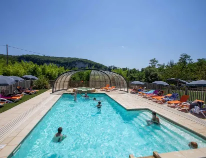 Flower Camping La Sagne