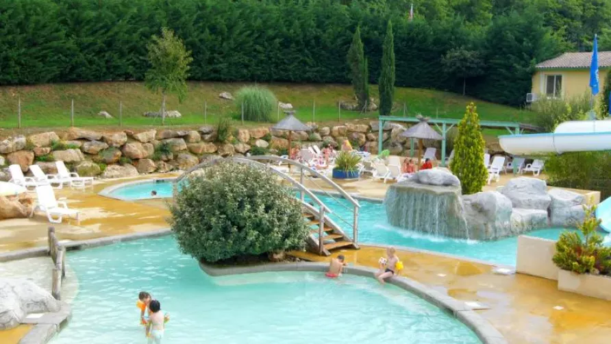 Camping Paradis l'Escapade