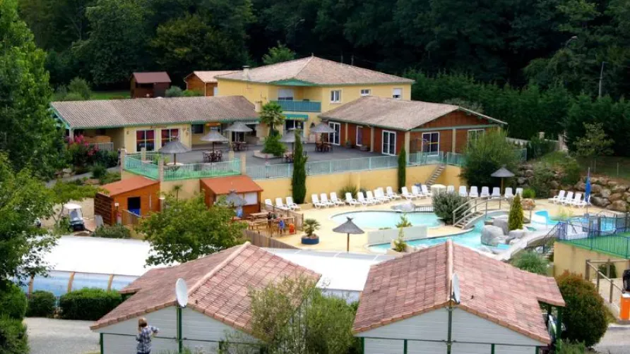 Camping Paradis l'Escapade