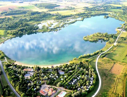 Camping du Lac de Saint Cyr