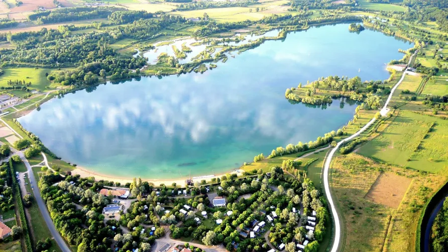 Camping du Lac de Saint Cyr