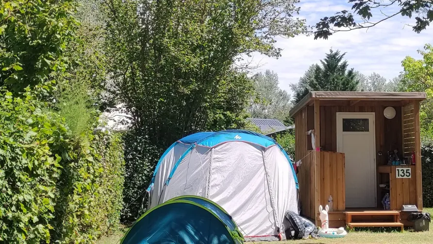 Camping du Lac de Saint Cyr