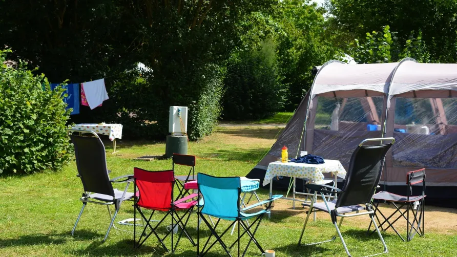 Camping du Lac de Saint Cyr