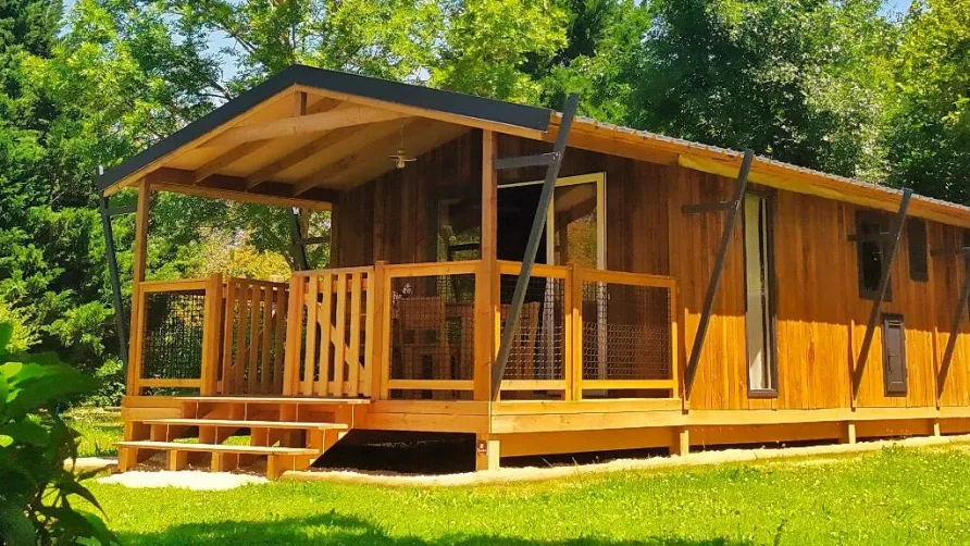 Camping du Lac de Saint Cyr