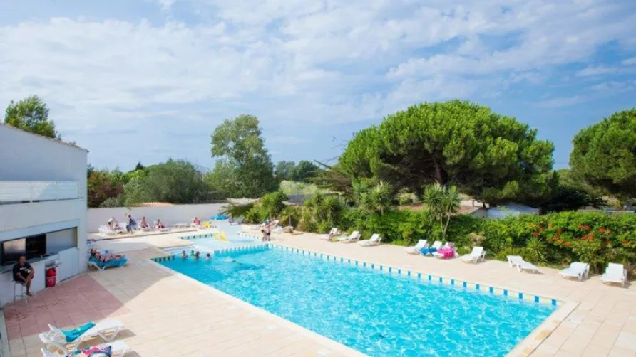 Flower Camping Le Rochelongue