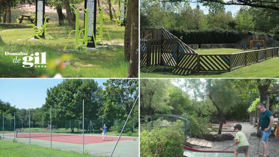 Camping DOMAINE DE GIL