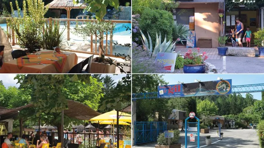 Camping DOMAINE DE GIL