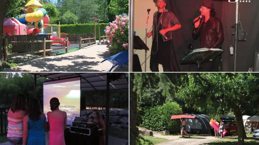 Camping DOMAINE DE GIL