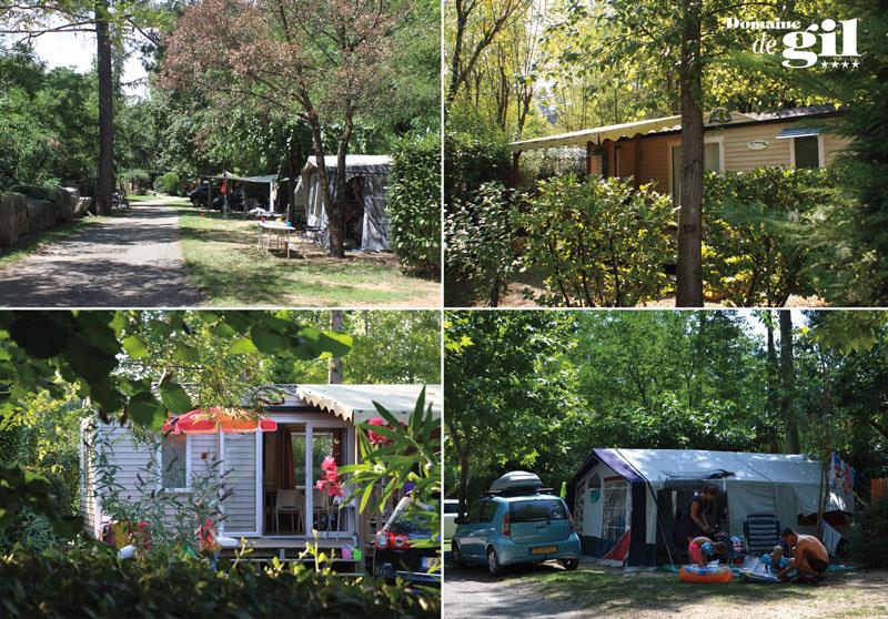 Camping DOMAINE DE GIL