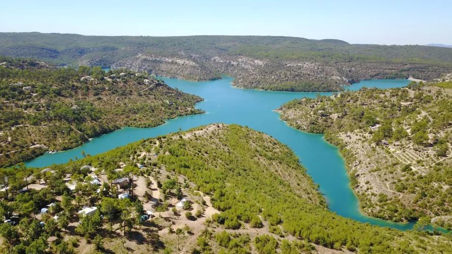 Camping naturiste Verdon Provence