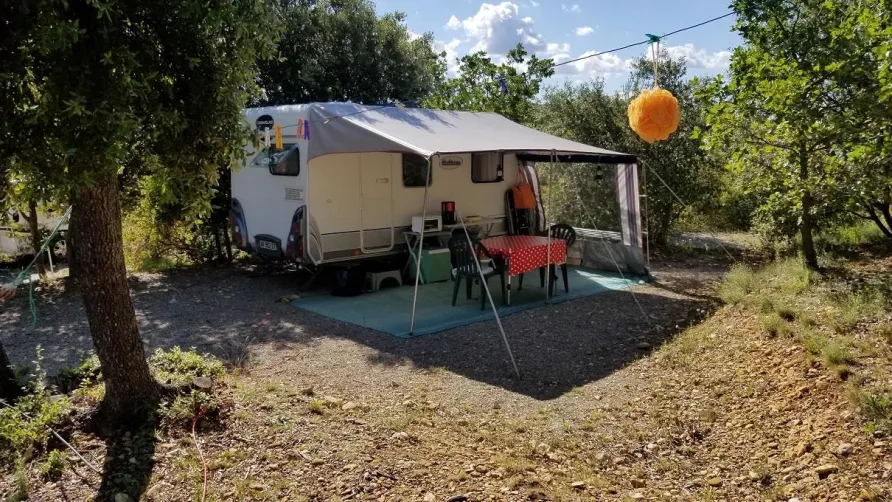 Camping naturiste Verdon Provence