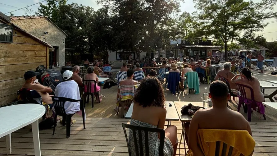 Camping naturiste Verdon Provence