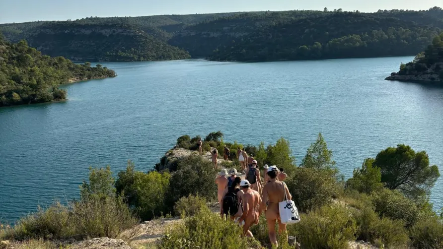 Camping naturiste Verdon Provence