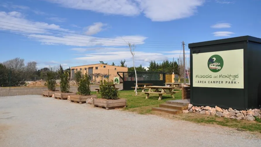 Massís del Montgrí - Àrea Camper Park
