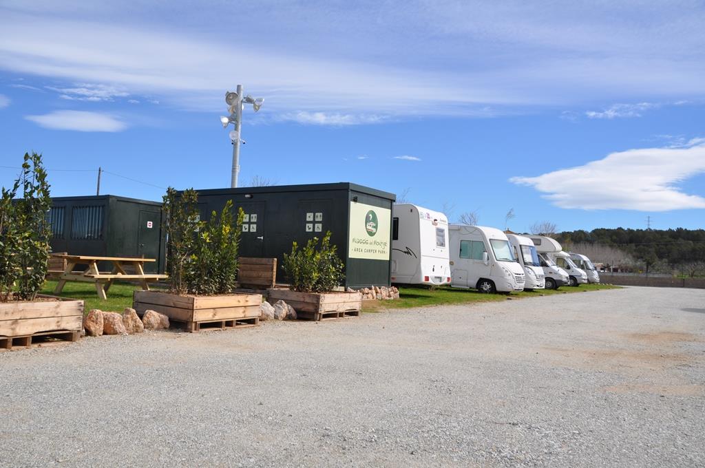 Massís del Montgrí - Àrea Camper Park